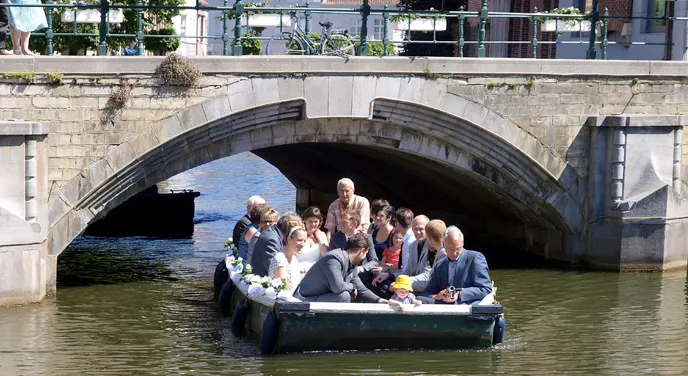 Wedding Boat